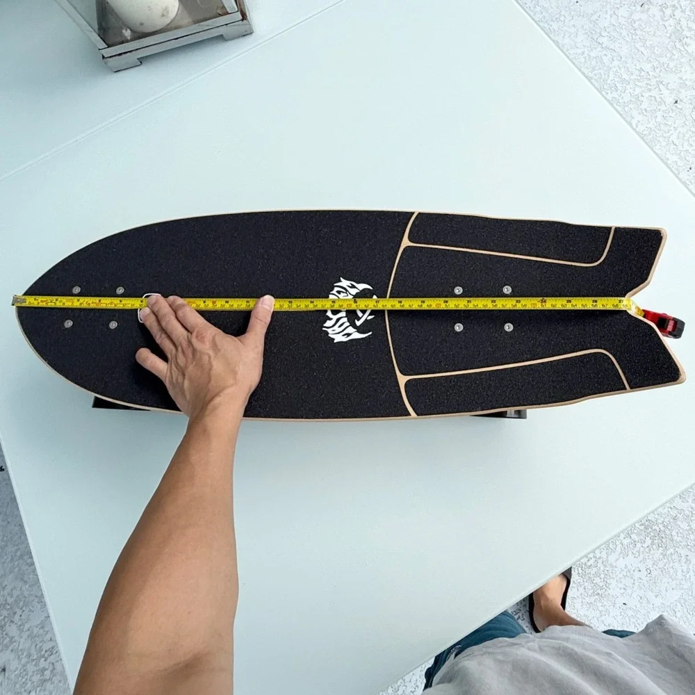 Mayhem Carver Skateboard Cruiser Skate‎ Brand New 9.5